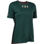 Fox Womens Defend SS Jersey Emerald