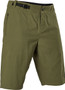 Fox Ranger Shorts w/Liner Olive Green 2022