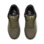 Fox Union Canvas Flat Olive MTB Shoes