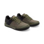 Fox Union Canvas Flat Olive MTB Shoes