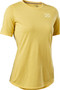 Fox Ranger Calibrated SS Womens Jersey Yellow 2022