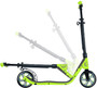 Globber ONE NL 205 Scooter Lime Green/Dark Grey