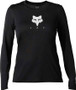 Fox Ranger Tru-Dri Womens MTB LS Jersey Black 