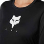 Fox Ranger Tru-Dri Womens MTB LS Jersey Black 