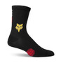 Fox Ranger Keel Unisex MTB Socks Black 