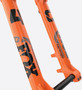 Fox 40 Float 27.5" Factory 203mm Grip 2 TA20x110mm Fork Orange