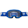 Fox Main Core Blue/White MTB Goggles OS