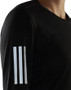 Adidas Womens Own The Run LS T-Shirt Black