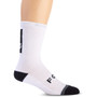 Fox Defend 8" White MTB Socks