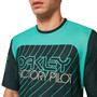 Oakley Seeker '75 Short Sleeve MTB Jersey Hunter Green