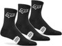 Fox Ranger Womens 6" Prepack Socks Black 2022