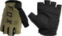 Fox Ranger Fingerless Gel Gloves Bark/Black