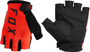 Fox Ranger Fingerless Gel Gloves Fluro Orange