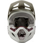  Fox Youth Rampage Helmet AS Vintage White 