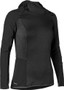 Fox Womens Defend Thermo Hoodie Black