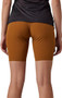 Fox Flexair Ascent Womens MTB Shorts w/Liner Nutmeg Brown