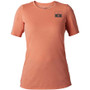 Fox Ranger Dri-Release Fract Womens MTB SS Jersey Salmon