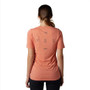 Fox Ranger Dri-Release Fract Womens MTB SS Jersey Salmon