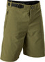 Fox Ranger Youth Shorts w/Liner Olive Green 2022
