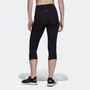 Adidas Own the Run 3/4 Womens Leggings Black