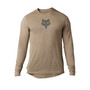 Fox Ranger Tru-Dri Mens MTB LS Jersey Mocha 