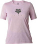 Fox Ranger Tru-Dri Womens MTB SS Jersey Blush Pink