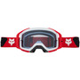 Fox Airspace Core Smoke Flo Red MTB Goggles OS