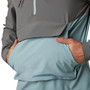 Fox Ranger Wind-Resistant Mens MTB Pullover Pewter 