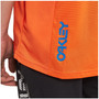 Oakley Factory Pilot Lite II Soft Orange MTB Jersey