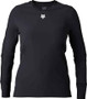 Fox Defend Womens MTB Thermal Jersey Black 