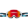 Fox Vue Withered Spark Black/White MTB Goggles OS