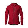 Fox Flexair Nanoshell Waterproof Mens MTB Jacket Bordeaux 