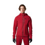 Fox Flexair Nanoshell Waterproof Mens MTB Jacket Bordeaux 