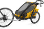 Thule Chariot Sport 1-Seat Kids Bike Trailer Black/Spectra Yellow
