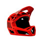 Fox Proframe Race AS Orange Flame MTB Full Face Helmet