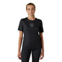 Fox Ranger Foxhead Womens MTB SS Jersey Black 