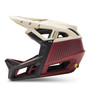 Fox Proframe RS Mash MIPS Full Face MTB Helmet Bordeaux