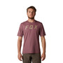 Fox Ranger Moth Mens MTB SS Jersey Cordovan 