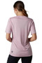 Fox Ranger Moth Womens MTB SS Jersey Blush Pink