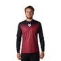 Fox Ranger Keel Mens MTB LS Jersey Bordeaux 