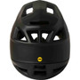 Fox Proframe Matte AS Matte Black MTB Full Face Helmet