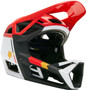 Fox Proframe RS Clyzo MIPS Full Face MTB Helmet Red