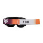 Fox Main Flora Black/White Youth MTB Goggles OS