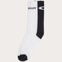 Oakley Icon Road Socks White Black