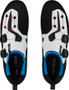 Fizik Transiro R1 Infinito Knit Triathlon Shoes Black/White
