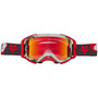 Fox Airspace Atlas Spark Grey/Red MTB Goggles OS