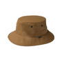 Tilley Waxed Bucket Hat British Tan