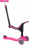 Globber Go Up Sporty Scooter Deep Pink