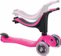 Globber Go Up Sporty Scooter Deep Pink