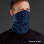 GripGrab Merino Wool MultiFunctional Neck Warmer Navy